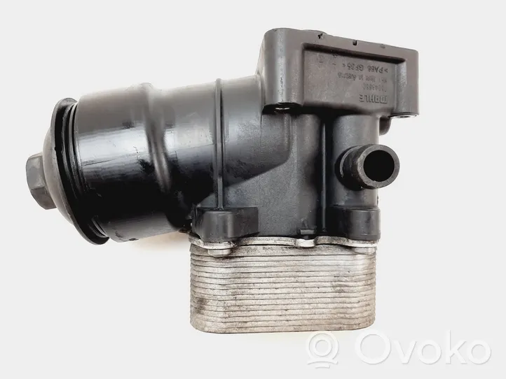 Volkswagen Golf VI Supporto di montaggio del filtro dell’olio 03L115389