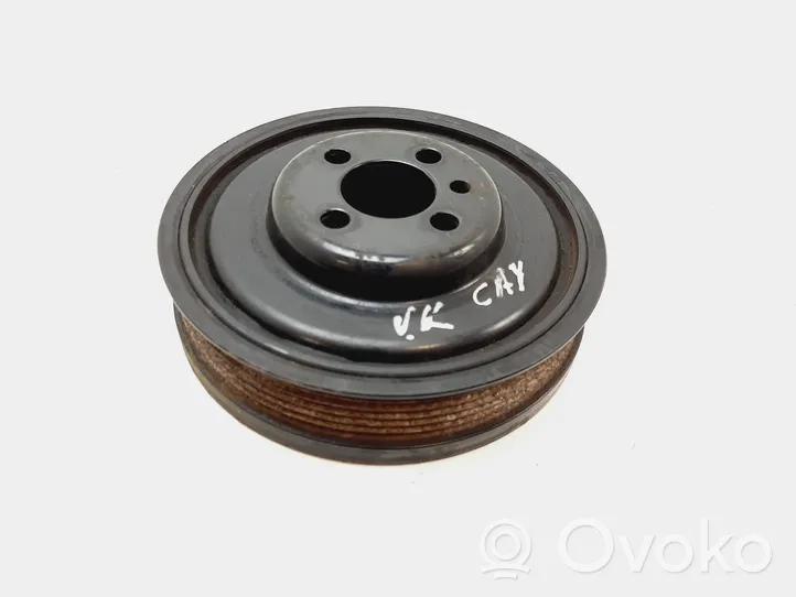 Volkswagen Golf VI Crankshaft pulley 038105243M