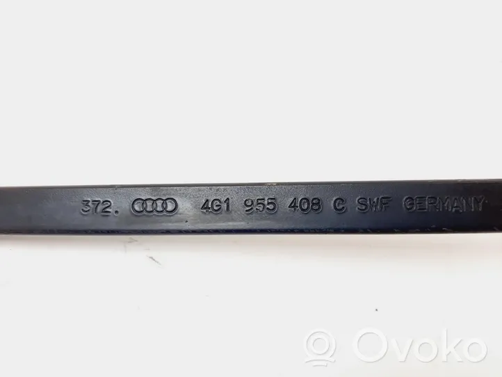 Audi A6 S6 C7 4G Braccio della spazzola tergicristallo anteriore 4G1955408C