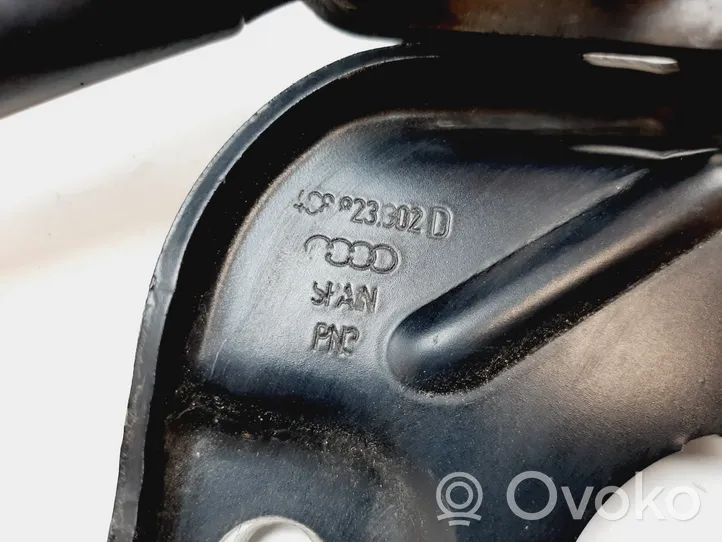 Audi A6 S6 C7 4G Cerniere del vano motore/cofano 4G8823302D