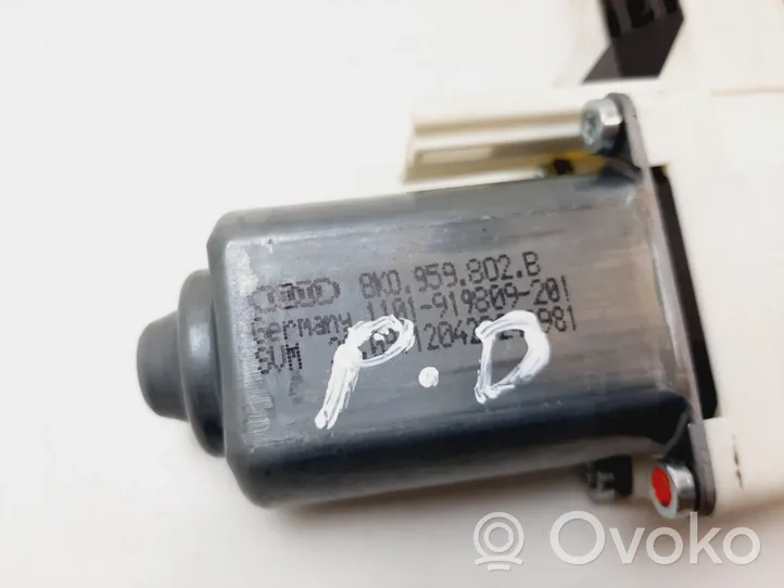 Audi A6 S6 C7 4G Motorino alzacristalli della portiera anteriore 8K0959802B