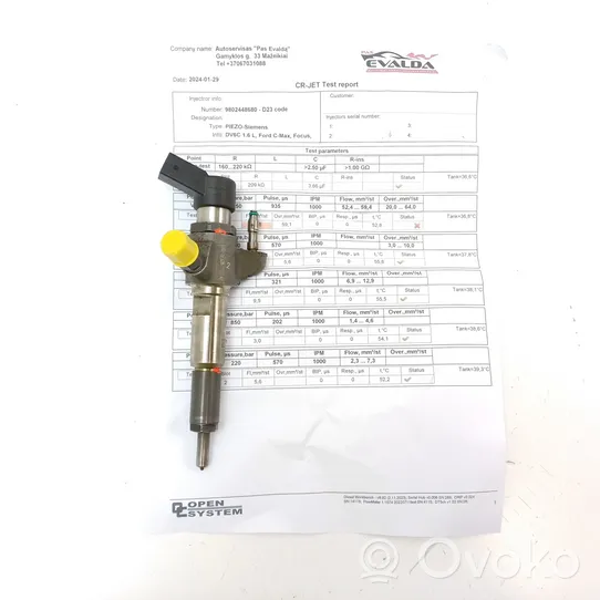 Ford Mondeo MK IV Injecteur de carburant 9802448680