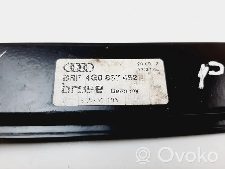 Audi A6 S6 C7 4G Etuikkunan nostomekanismi ilman moottoria 4G0837462