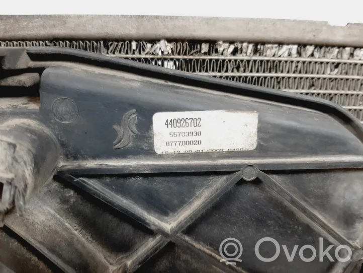 Opel Corsa D Radiatorių komplektas 440926702