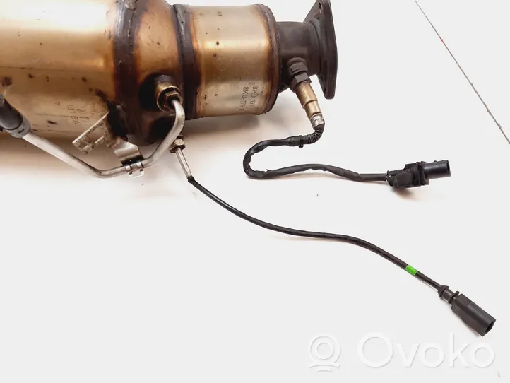 Audi A6 S6 C7 4G Filtre à particules catalyseur FAP / DPF 8K0131703F