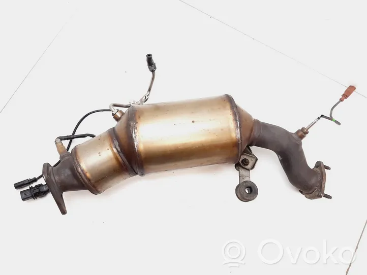 Audi A6 S6 C7 4G Filtre à particules catalyseur FAP / DPF 8K0131703F