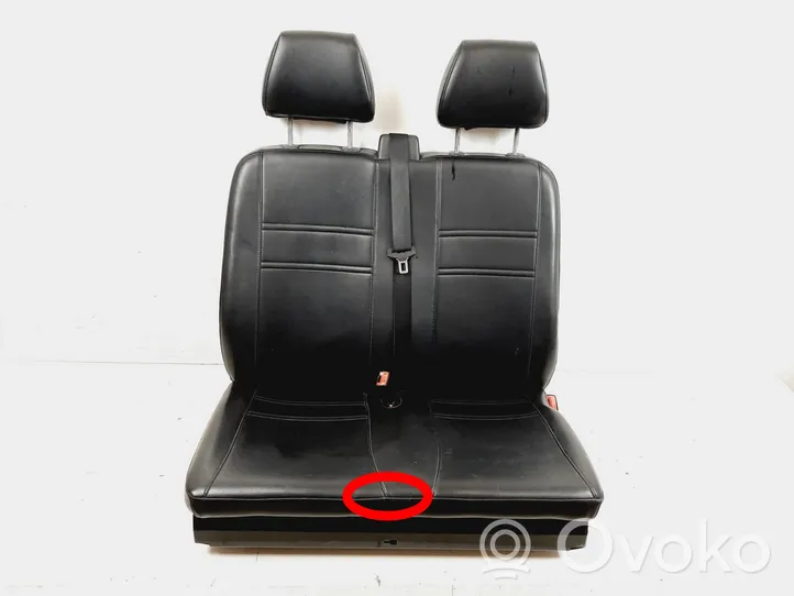 Mercedes-Benz Vito Viano W639 Priekinė dvivietė sėdynė 