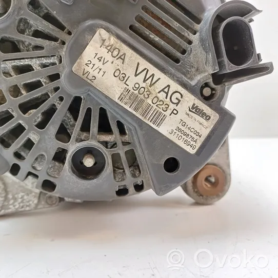 Volkswagen Amarok Generaattori/laturi 03L903023P