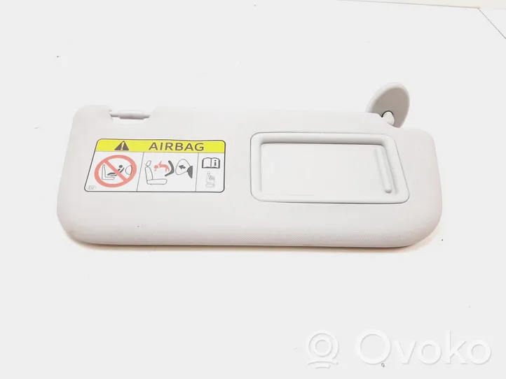 Toyota Prius (XW50) Sun visor 