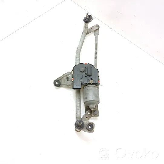 Volkswagen PASSAT CC Front wiper linkage and motor 3C8955023D