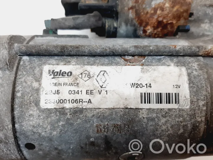 Opel Vivaro Starter motor 233000106R