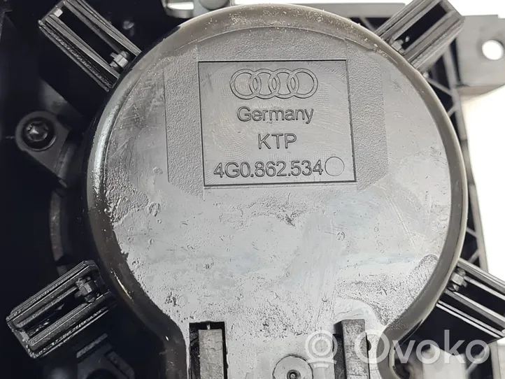 Audi A6 S6 C7 4G Przedni uchwyt na kubek tunelu środkowego 4G0862534