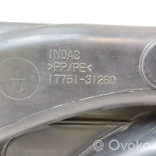 Lexus GS 300 350 430 450H Część rury dolotu powietrza 1775131260