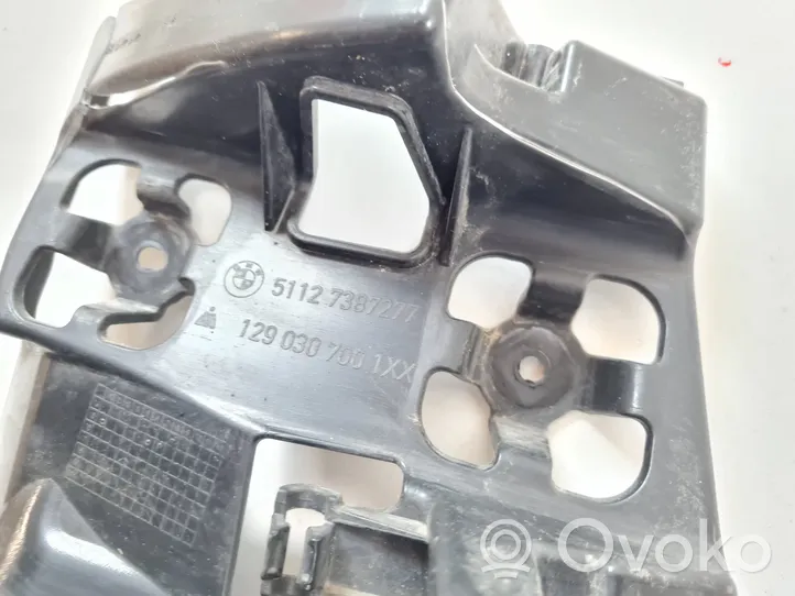 BMW 2 F46 Support de pare-chocs arrière 7387277