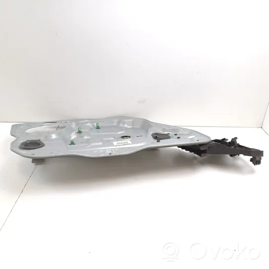 Volvo S80 Rear window lifting mechanism without motor 983041