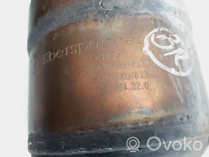 Mercedes-Benz GL X164 Katalysator / DPF Rußpartikelfilter Dieselpartikelfilter A1644901236