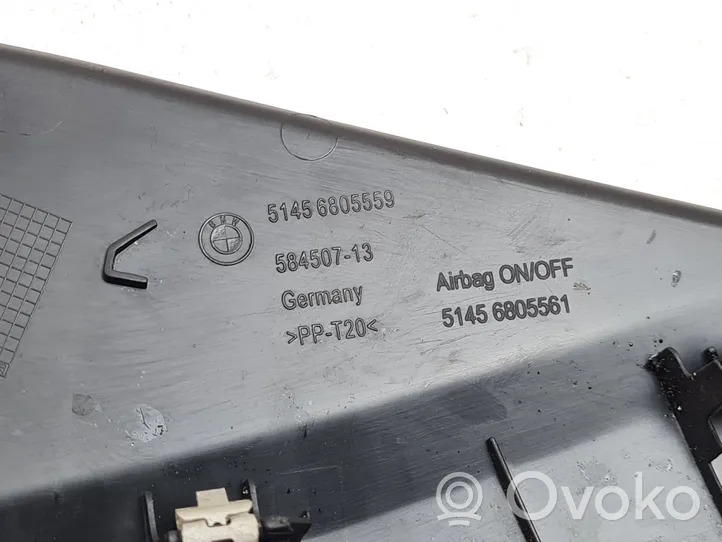 BMW 3 G20 G21 Panelės apdailos skydas (šoninis) 6805559