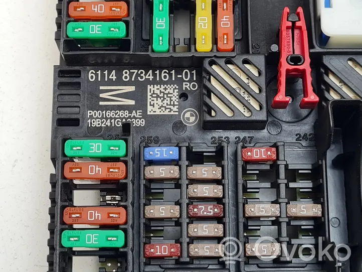 BMW 3 G20 G21 Module de fusibles 8734161