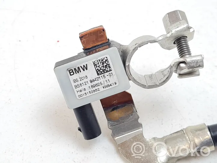 BMW 3 G20 G21 Câble négatif masse batterie 9442115