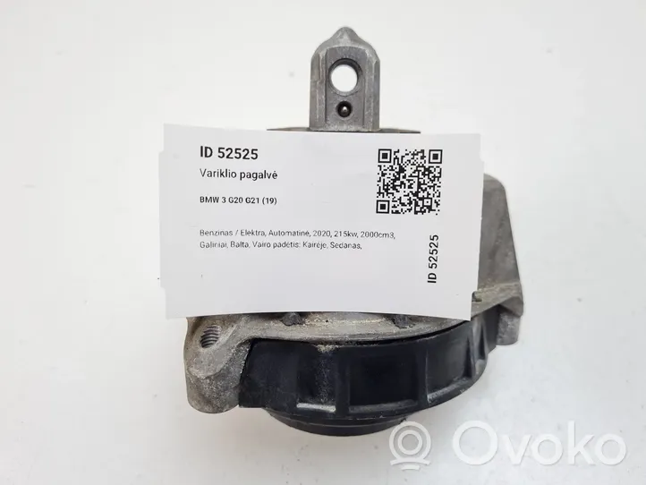 BMW 3 G20 G21 Support de moteur, coussinet 6860494