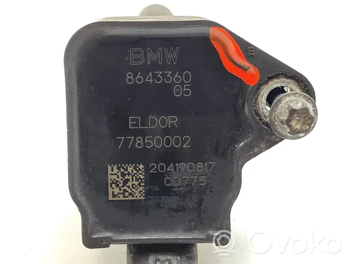 BMW 3 G20 G21 Cewka zapłonowa wysokiego napięcia 8643360