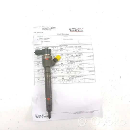 Volvo XC90 Injecteur de carburant 0445110251