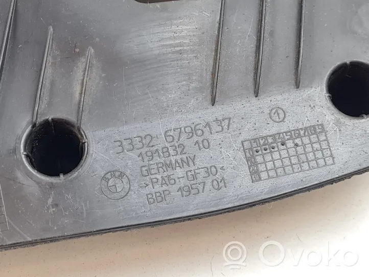 BMW 2 F22 F23 Rear underbody cover/under tray 6796137