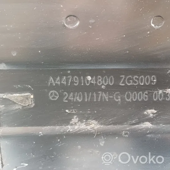 Mercedes-Benz Vito Viano W447 Sitzkasten Sitzkonsole Beifahrersitz A4479104800