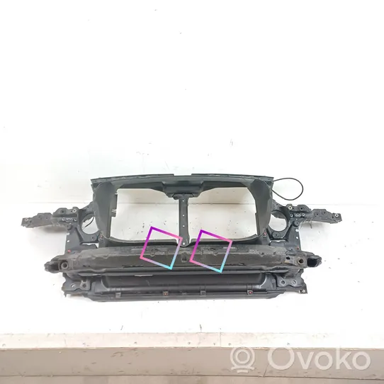 Porsche Cayenne (9PA) Pannello di supporto del radiatore 7L5010318A