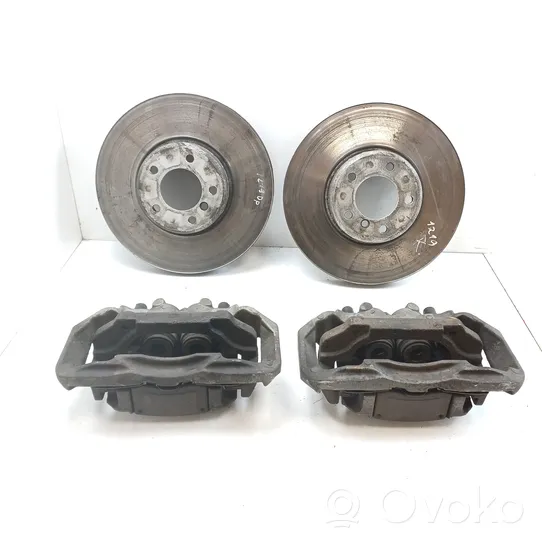 BMW 5 E60 E61 Set dischi freno e pinze 