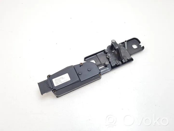 Skoda Superb B6 (3T) Tailgate window lock/catch/latch 4F9827383E