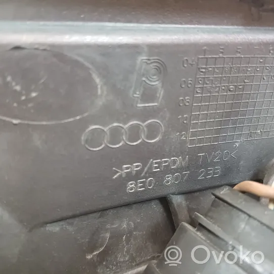 Audi A4 S4 B7 8E 8H Paraurti anteriore 8E0807682G