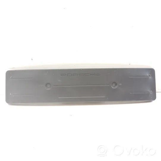 Porsche 911 991 Support de plaque d'immatriculation 99170110580