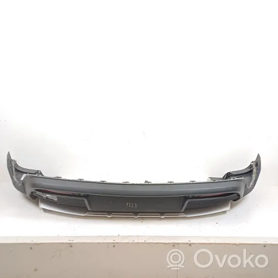 Porsche Taycan 9J1 Rivestimento della parte inferiore del paraurti posteriore 9J0807568A