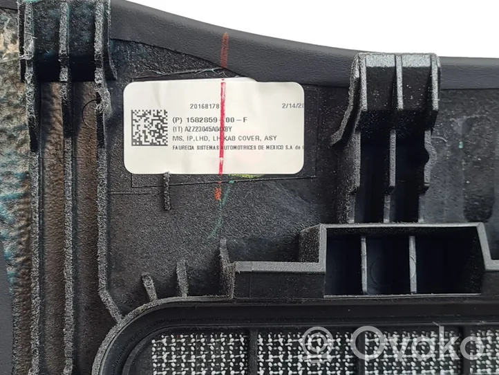 Tesla Model S Element deski rozdzielczej / dół 158285900F