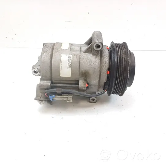 Chevrolet Orlando Air conditioning (A/C) compressor (pump) 687997689