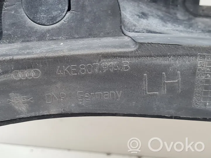 Audi e-tron Support de montage de pare-chocs avant 4KE807914B