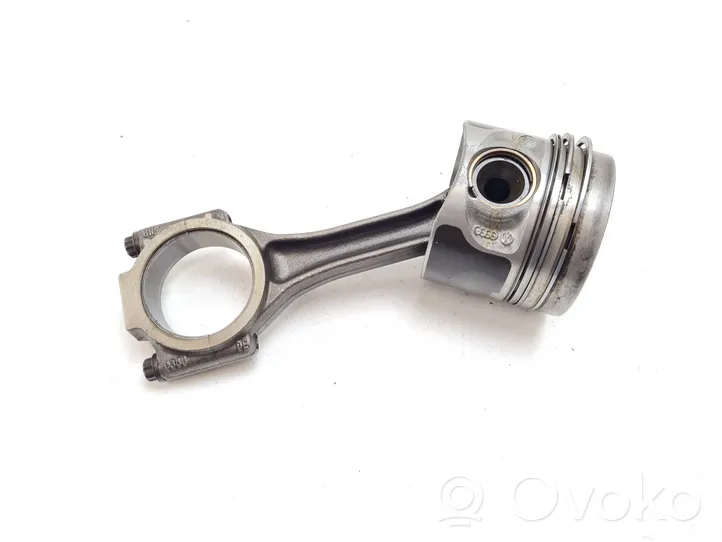 Volkswagen PASSAT B6 Piston with connecting rod 081187