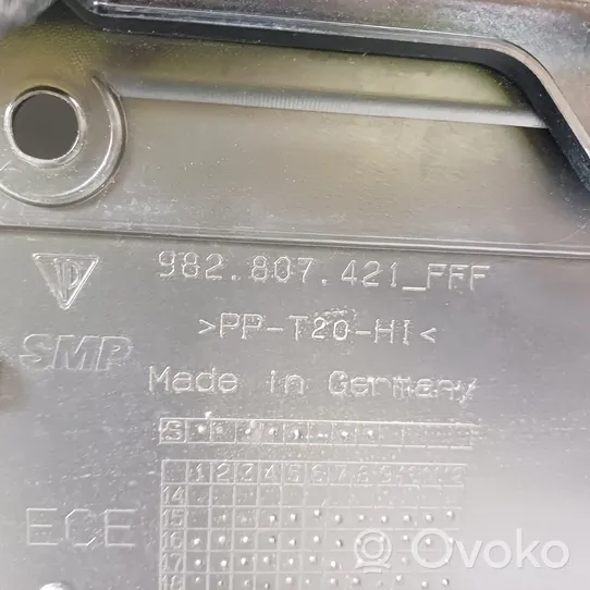 Porsche 718 Cayman 982 982c Stoßstange Stoßfänger 982807421