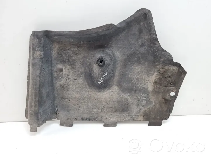 Audi A6 S6 C7 4G Copertura/vassoio sottoscocca anteriore 4G0825201B