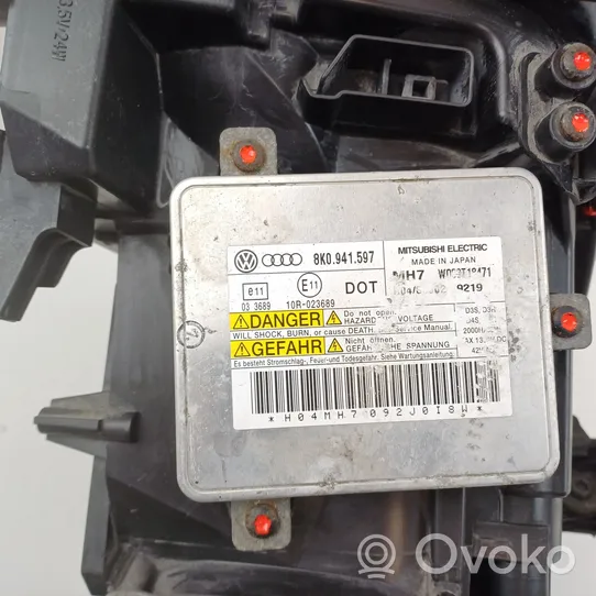 Audi A4 S4 B8 8K Lampa przednia 8K0941004C