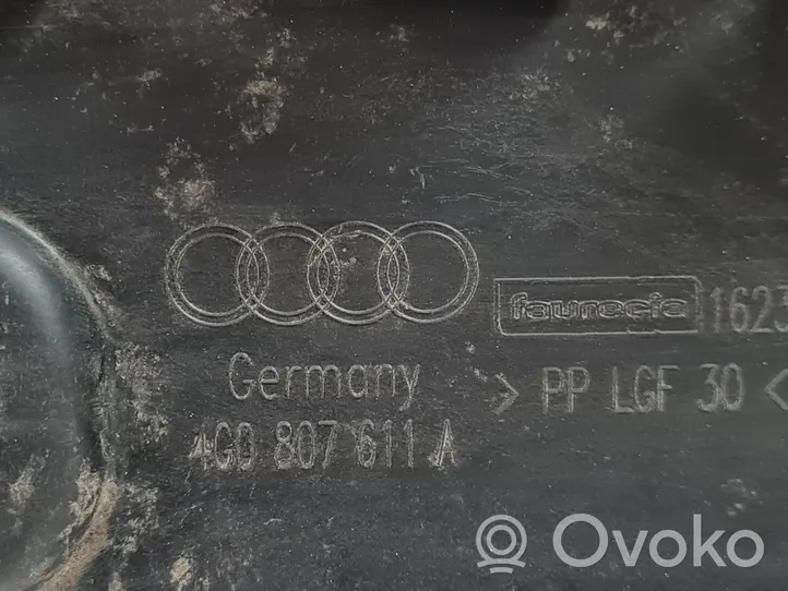 Audi A6 S6 C7 4G Etupuskurin reuna 4G0807611A