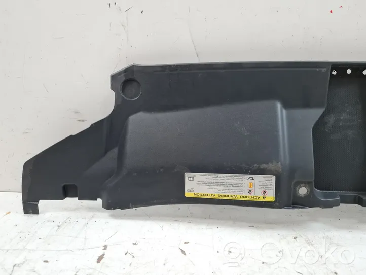 Audi A6 S6 C7 4G Radiateur panneau supérieur d'admission d'air 4G0807081