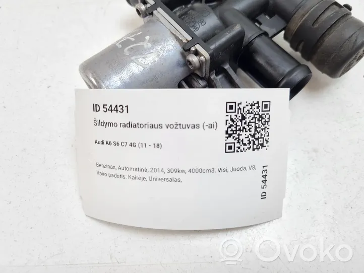 Audi A6 S6 C7 4G Valvola di regolazione del liquido di raffreddamento e del riscaldatore 8E0820035B