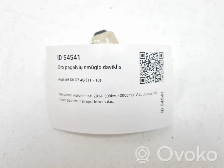 Audi A6 S6 C7 4G Czujnik uderzenia Airbag 4H0959651A