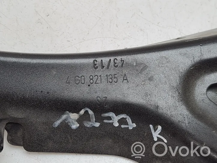 Audi A6 S6 C7 4G Supporto di montaggio del parafango 4G0821135A