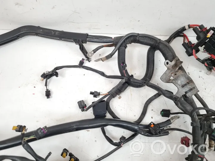 Audi A6 S6 C7 4G Motorkabelbaum Leitungssatz 8A0937530