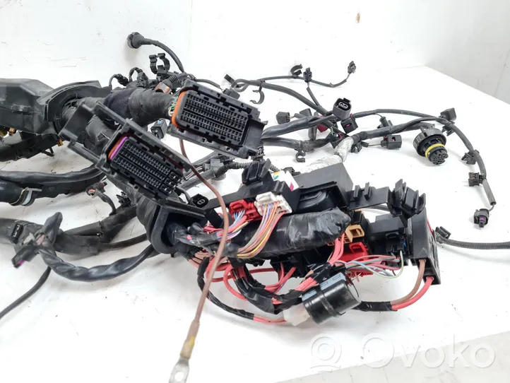 Audi A6 S6 C7 4G Cableado de instalación del motor 8A0937530