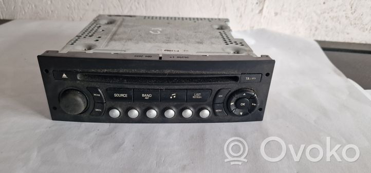 Citroen C3 Radio/CD/DVD/GPS-pääyksikkö 96766518XT