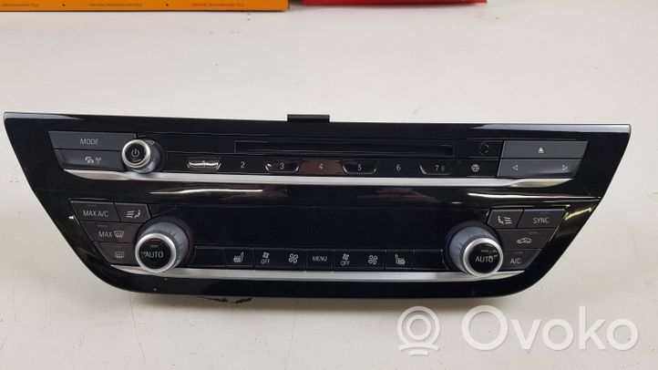 BMW 5 G30 G31 Mascherina climatizzatore/regolatore riscaldamento 6999400